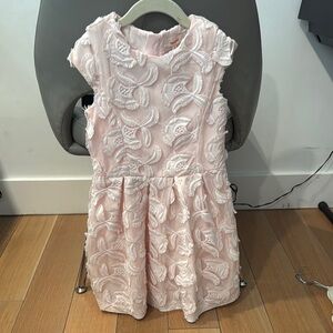 Catimini Pink A-Line dress for Weddings